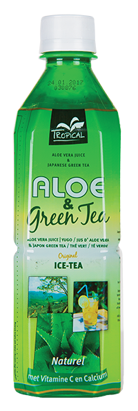 Tropical Aloe Vera & Green Tea 500 ml