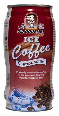 O.D. Gourmet – Ice Coffee Cappuccino 240 ml