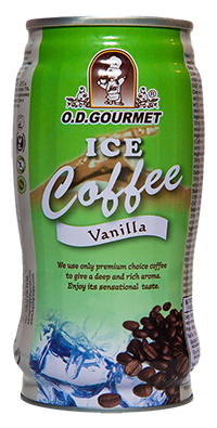 O.D. Gourmet – Ice Coffee Vanilla 240 ml