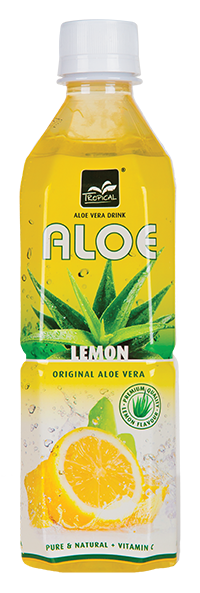 Tropical Lemon Aloe Vera 500 ml - Cytryna