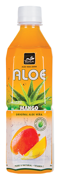 Tropical Mango Aloe Vera 500 ml - Mango