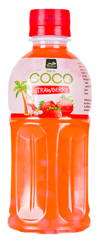 Tropical Nata de coco Strawberry 320 ml - Truskawka