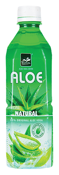 Tropical Natural Aloe Vera 500 ml